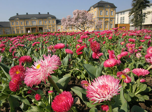 Gera vor Bundesgartenschaueröffnung