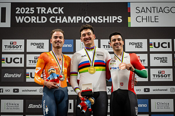AUGENSTEIN Moritz: UCI Track Cycling World Championships  2025