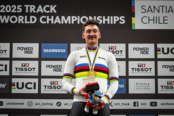 AUGENSTEIN Moritz: UCI Track Cycling World Championships  2025