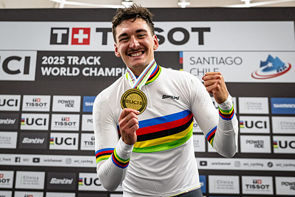 AUGENSTEIN Moritz: UCI Track Cycling World Championships  2025