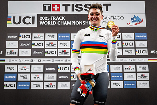 AUGENSTEIN Moritz: UCI Track Cycling World Championships  2025