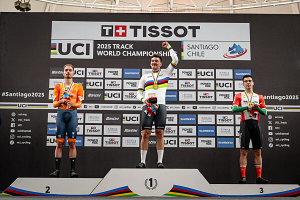 AUGENSTEIN Moritz: UCI Track Cycling World Championships  2025