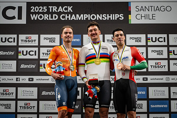 AUGENSTEIN Moritz: UCI Track Cycling World Championships  2025