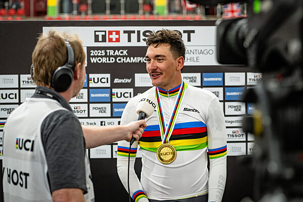 AUGENSTEIN Moritz: UCI Track Cycling World Championships  2025