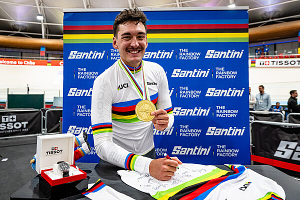 AUGENSTEIN Moritz: UCI Track Cycling World Championships  2025