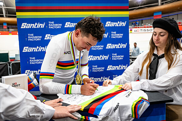 AUGENSTEIN Moritz: UCI Track Cycling World Championships  2025