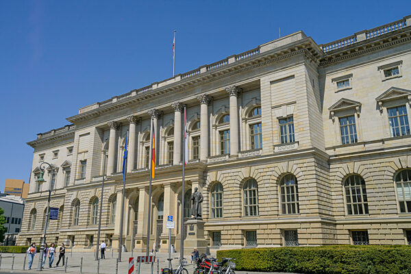 Berliner Abgeordnetenhaus Mitte Berlin Deutschland