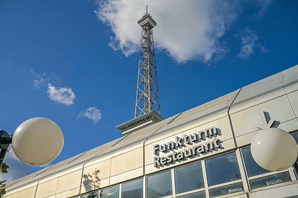 Funkturm Charlottenburg Berlin Deutschland