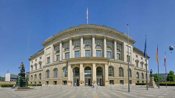 Berliner Abgeordnetenhaus Mitte Berlin Deutschland