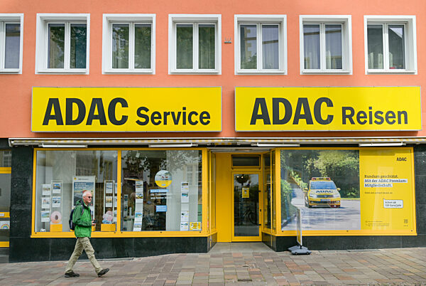 ADAC Geschäftsstelle, Kamp, Paderborn, Nordrhein-Westfalen, Deutschland