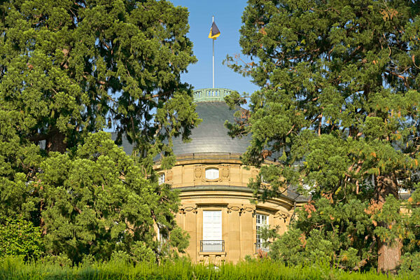 Villa Reitzenstein, Amtssitz Staatsministerium Baden-Württemberg und des amtierenden Ministerpräsidenten, Richard-Wagner-Straße, Stuttgart, Baden-Württemberg, Deutschland