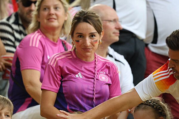 Fussball, Europameisterschaft 2024, Achtelfinale, Deutschland - Dänemark