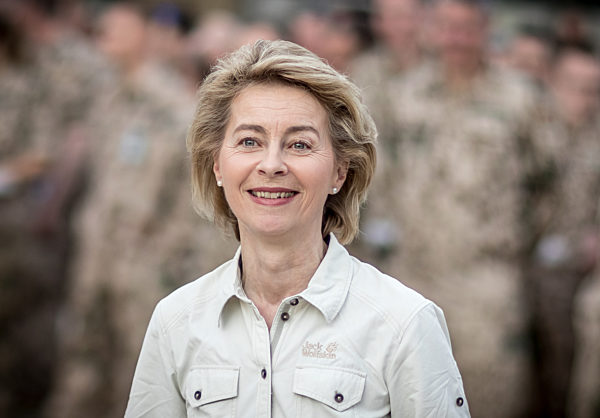 Verteidigungsminister von der Leyen in Afghanistan