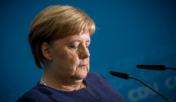 CDU-Klausurtagung - PK Merkel