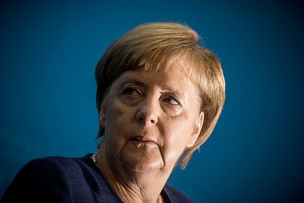 CDU-Klausurtagung - PK Merkel