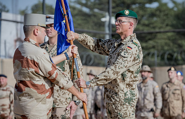 Verteidigungsministerin von der Leyen in Mali