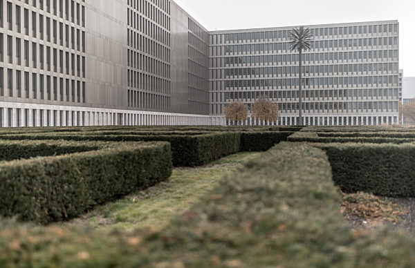 dpa-Story: Der BND-Umzug