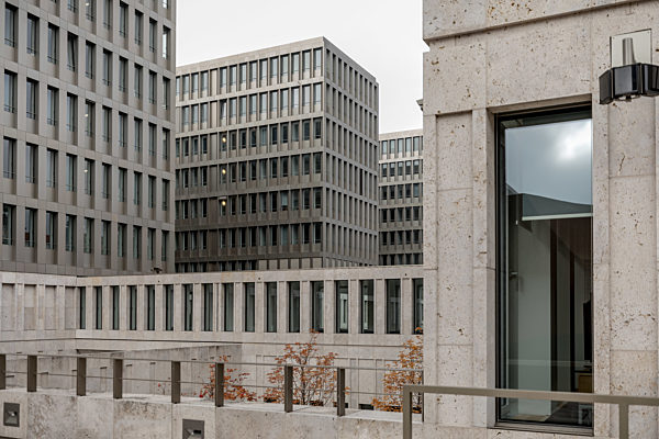 dpa-Story: Der BND-Umzug