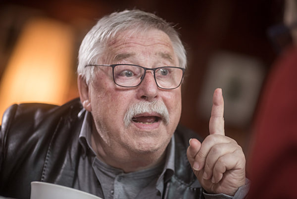 Songwriter and poet Wolf Biermann