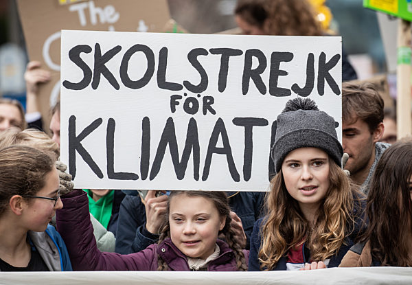 Klimademonstration "Fridays for Future"