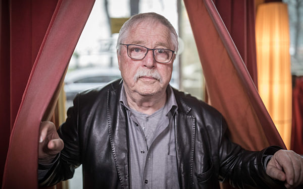 Songwriter and poet Wolf Biermann