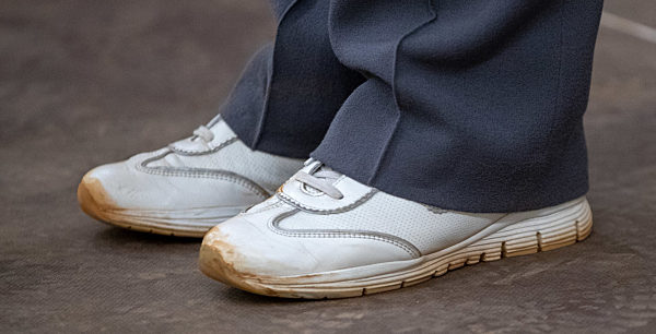 Kanzlerin Merkel in Afrika