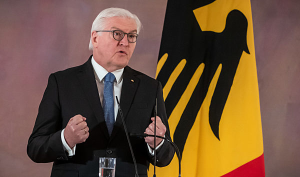 Nach Ausschreitungen im Kapitol - Reaktion Steinmeier