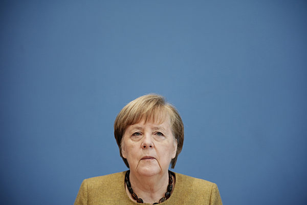 Pressekonferenz Bundeskanzlerin Angela Merkel