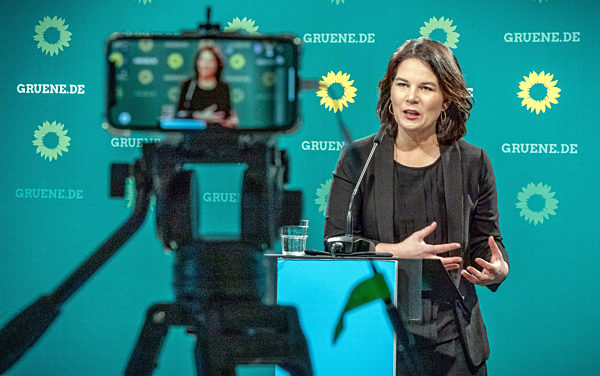 Grüne nach Bundesvorstandsitzung