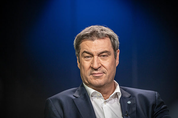 ARD-Sommerinterview mit Markus Söder