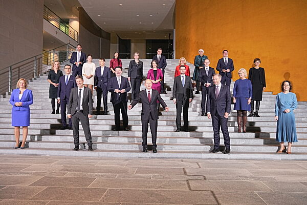 Konstituierende Kabinettsitzung im Bundeskanzleramt