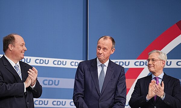 CDU Mitgliederbefragung zum Parteivorsitz