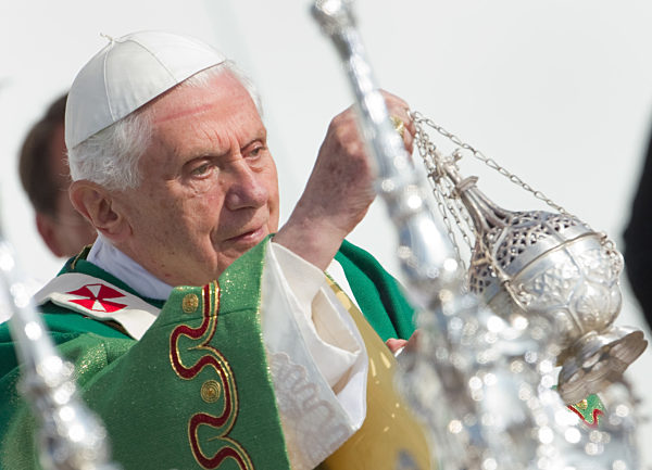 Papst Benedikt XVI. besucht Deutschland