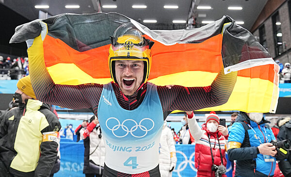 Peking 2022 - Rodeln