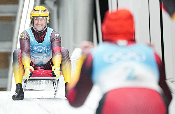 Peking 2022 - Rodeln