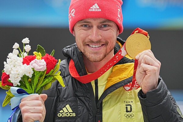 Peking 2022 - Rodeln