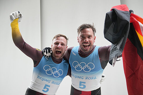 Peking 2022 - Rodeln