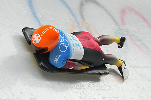 Peking 2022 - Skeleton