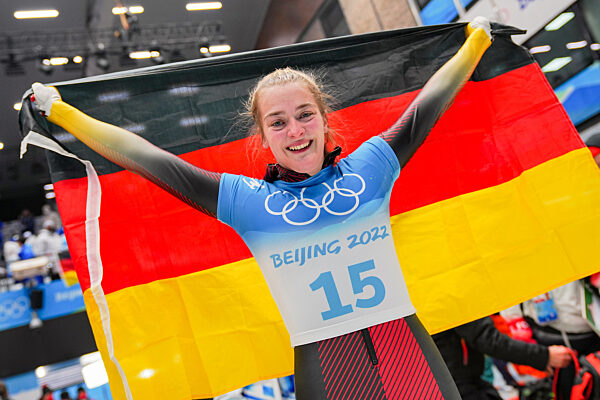 Peking 2022 - Skeleton