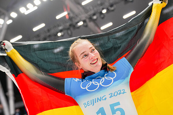 Peking 2022 - Skeleton