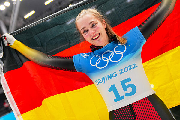 Peking 2022 - Skeleton