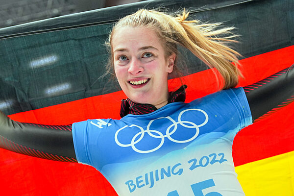 Peking 2022 - Skeleton