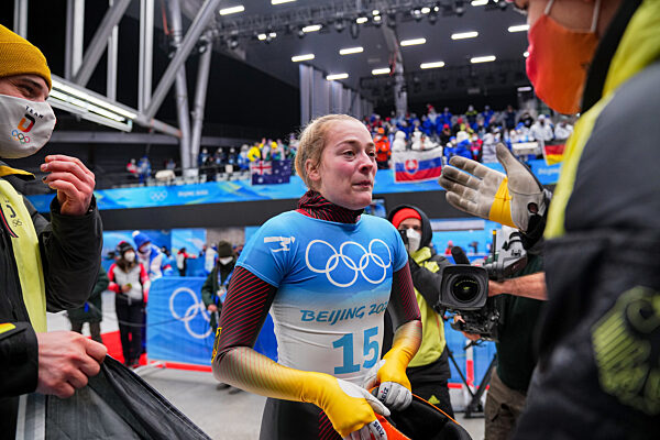 Peking 2022 - Skeleton