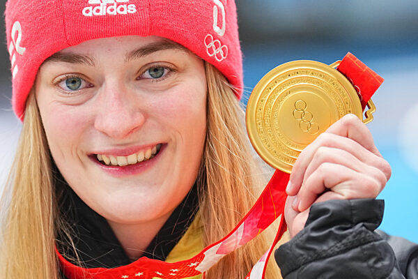 Peking 2022 - Skeleton