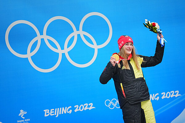 Peking 2022 - Skeleton