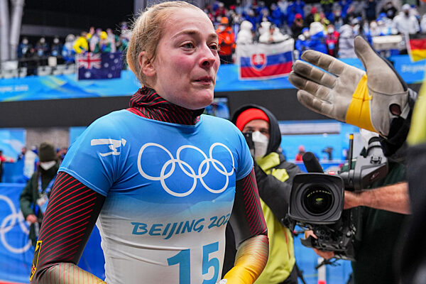 Peking 2022 - Skeleton