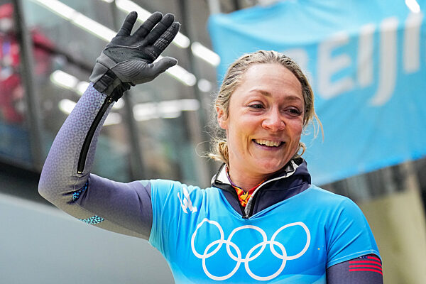 Peking 2022 - Skeleton