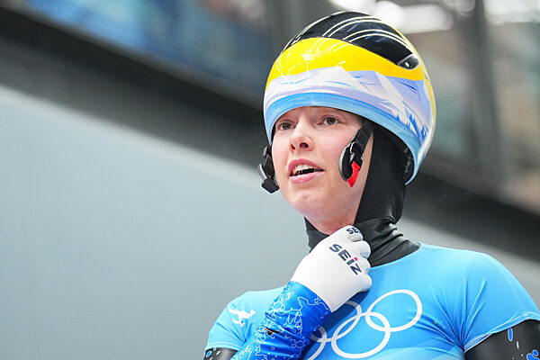 Peking 2022 - Skeleton