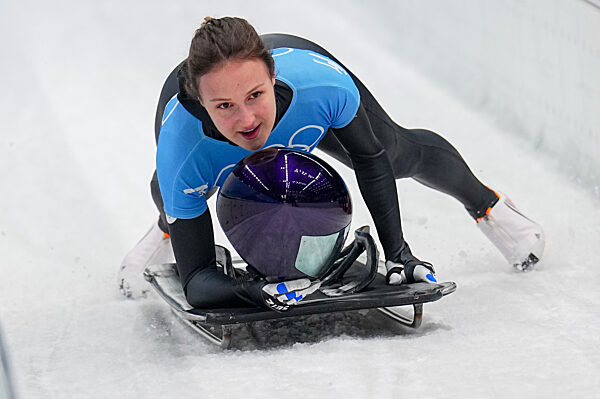 Peking 2022 - Skeleton