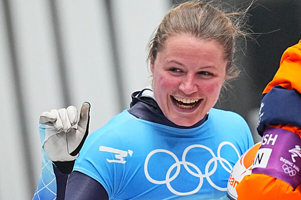 Peking 2022 - Skeleton